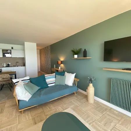 Moderne A Avec Parking Et Vue Ocean - Fr-1-239-1040 *