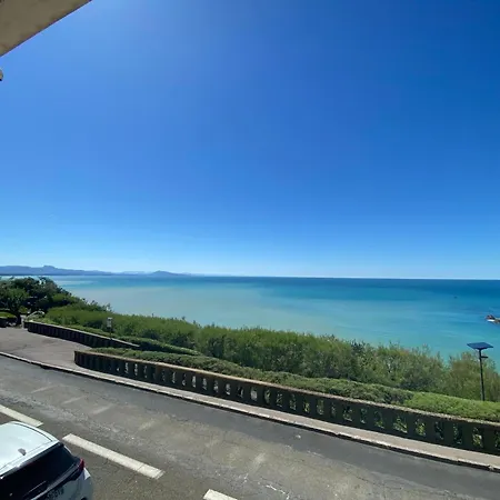 公寓 Moderne A Avec Parking Et Vue Ocean - Fr-1-239-1040 比亚里茨