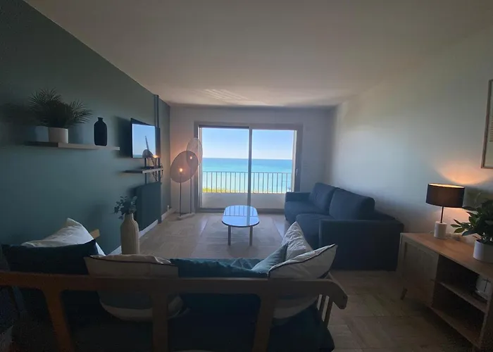 Apartman Moderne A Avec Parking Et Vue Ocean - Fr-1-239-1040