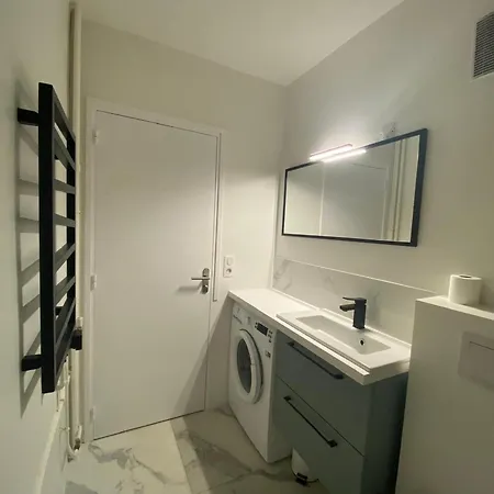 Moderne A Avec Parking Et Vue Ocean - Fr-1-239-1040 아파트 비아히쯔