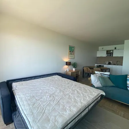 Appartement Moderne A Avec Parking Et Vue Ocean - Fr-1-239-1040 Biarritz