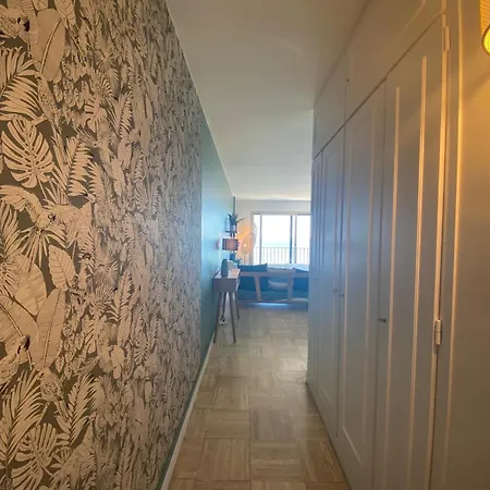 Moderne A Avec Parking Et Vue Ocean - Fr-1-239-1040 Biarritz