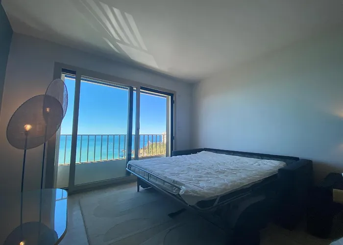 Апартаменты Moderne A Avec Parking Et Vue Ocean - Fr-1-239-1040 Биарриц