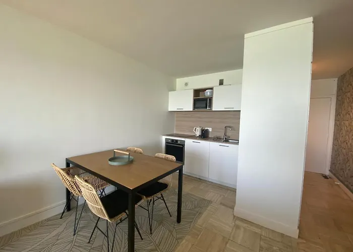 Moderne A Avec Parking Et Vue Ocean - Fr-1-239-1040 * Биарриц