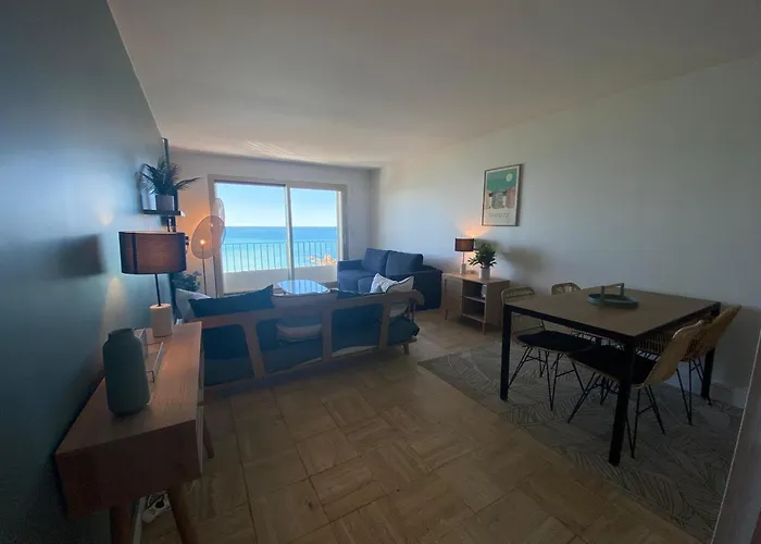 Moderne A Avec Parking Et Vue Ocean - Fr-1-239-1040 Апартаменты