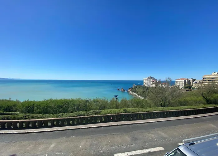 Moderne A Avec Parking Et Vue Ocean - Fr-1-239-1040 Апартаменты *