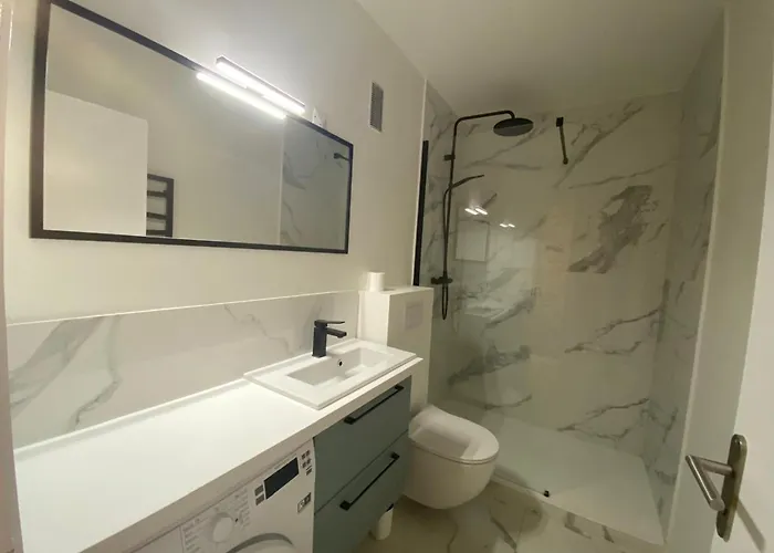 Апартаменты Moderne A Avec Parking Et Vue Ocean - Fr-1-239-1040 *