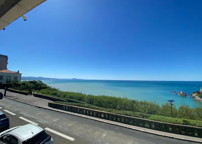 Daire Moderne A Avec Parking Et Vue Ocean - Fr-1-239-1040 Biarritz